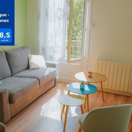 Appartement Ecologique - Proche Metro Charpennes Villeurbanne Bagian luar foto