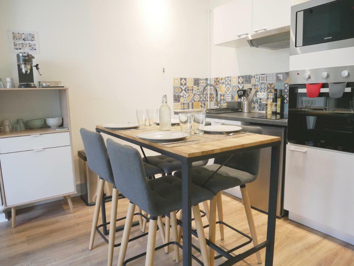 Appartement Ecologique - Proche Metro Charpennes Villeurbanne Bagian luar foto